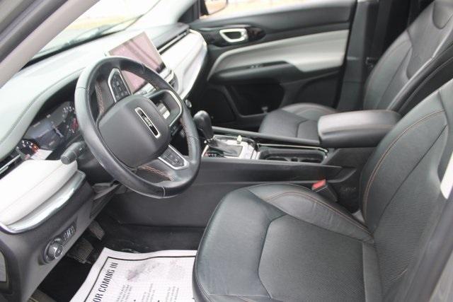 used 2022 Jeep Compass car, priced at $25,498