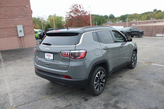 used 2022 Jeep Compass car, priced at $23,998