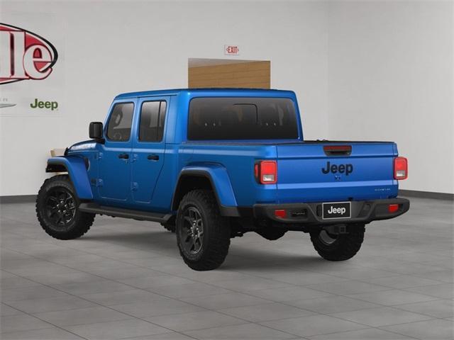 new 2025 Jeep Gladiator car, priced at $46,447