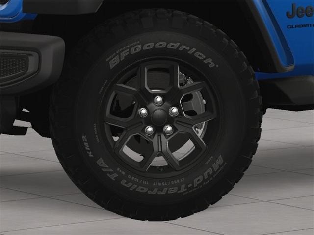 new 2025 Jeep Gladiator car, priced at $46,447