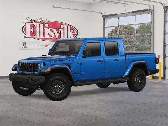new 2025 Jeep Gladiator car, priced at $46,447