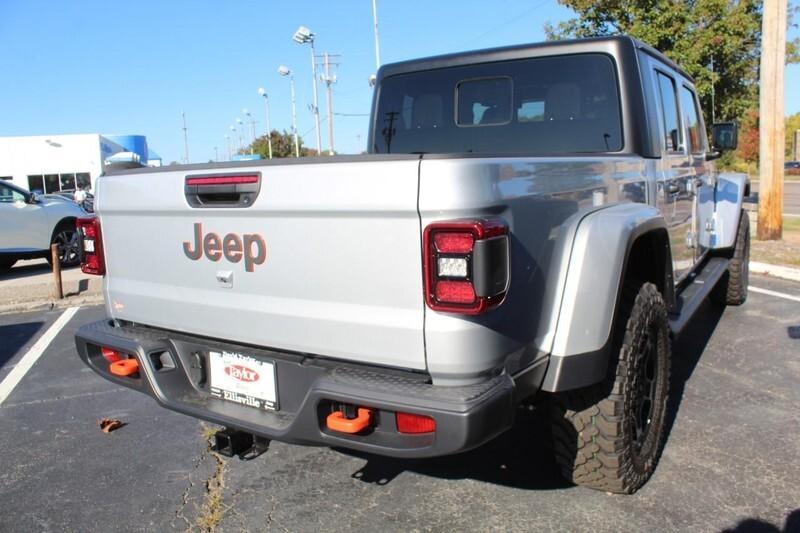 new 2023 Jeep Gladiator car, priced at $53,875