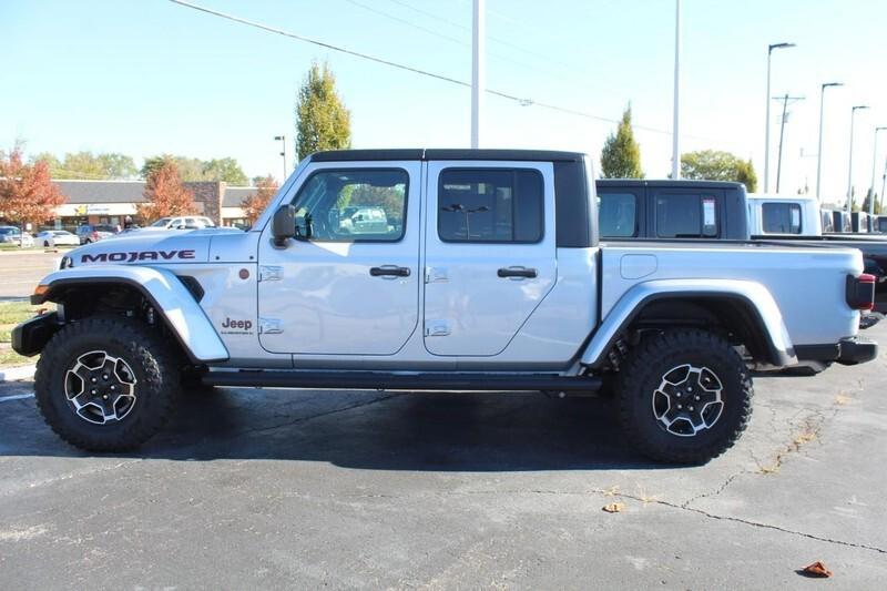 new 2023 Jeep Gladiator car, priced at $53,875