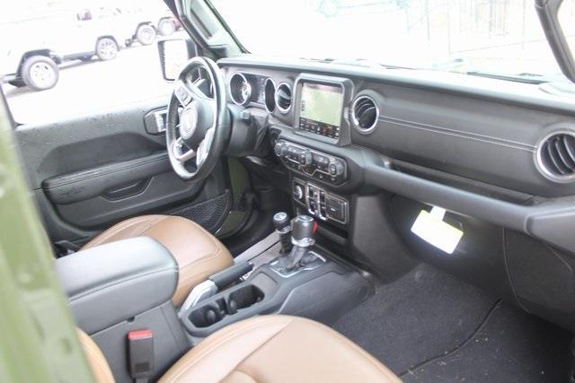 used 2022 Jeep Wrangler Unlimited 4xe car, priced at $36,500