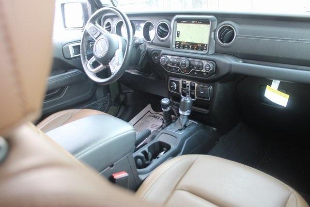 used 2022 Jeep Wrangler Unlimited 4xe car, priced at $36,500