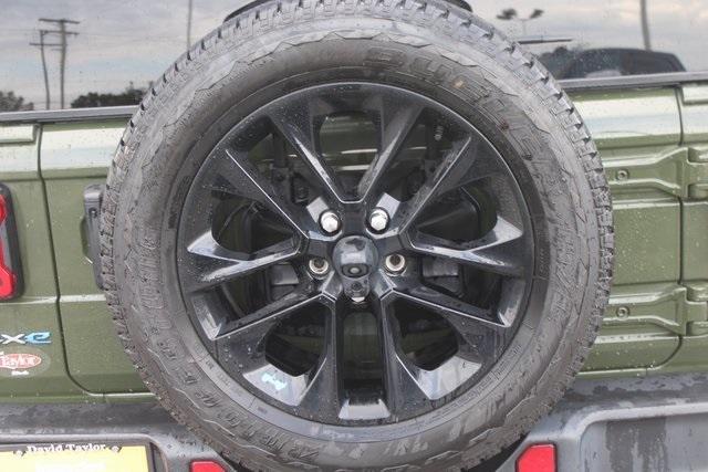 used 2022 Jeep Wrangler Unlimited 4xe car, priced at $36,500