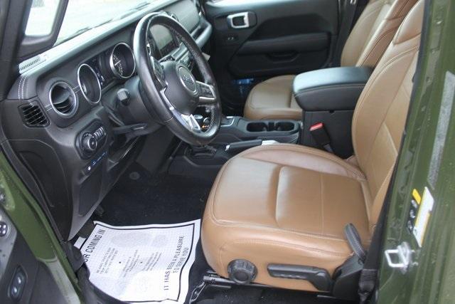 used 2022 Jeep Wrangler Unlimited 4xe car, priced at $36,500