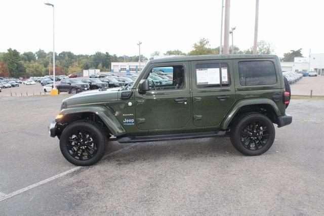 used 2022 Jeep Wrangler Unlimited 4xe car, priced at $36,500