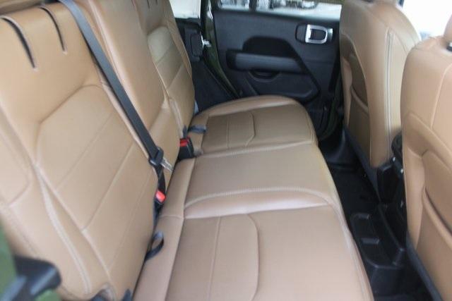 used 2022 Jeep Wrangler Unlimited 4xe car, priced at $36,500