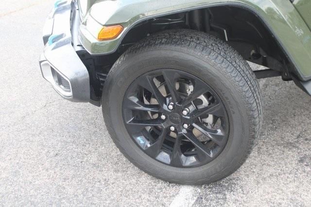 used 2022 Jeep Wrangler Unlimited 4xe car, priced at $36,500