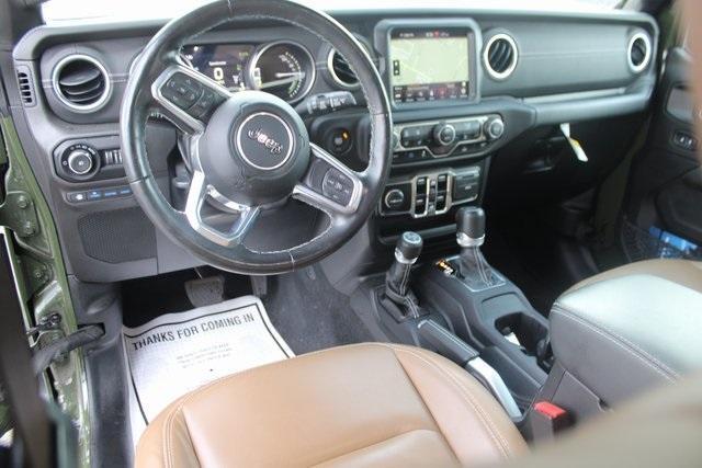 used 2022 Jeep Wrangler Unlimited 4xe car, priced at $36,500