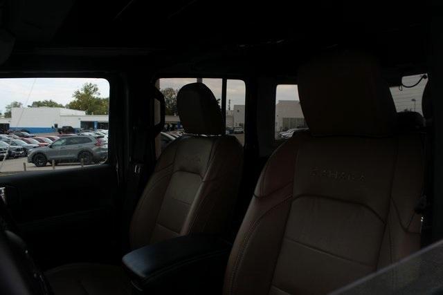 used 2022 Jeep Wrangler Unlimited 4xe car, priced at $36,500