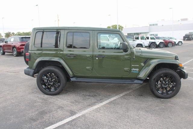 used 2022 Jeep Wrangler Unlimited 4xe car, priced at $36,500
