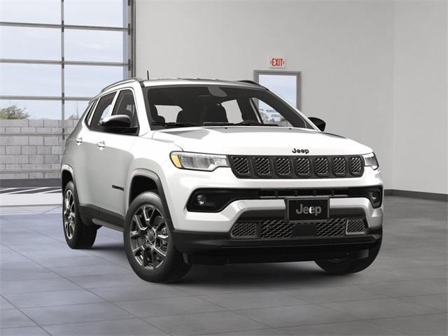 new 2025 Jeep Compass car, priced at $27,493