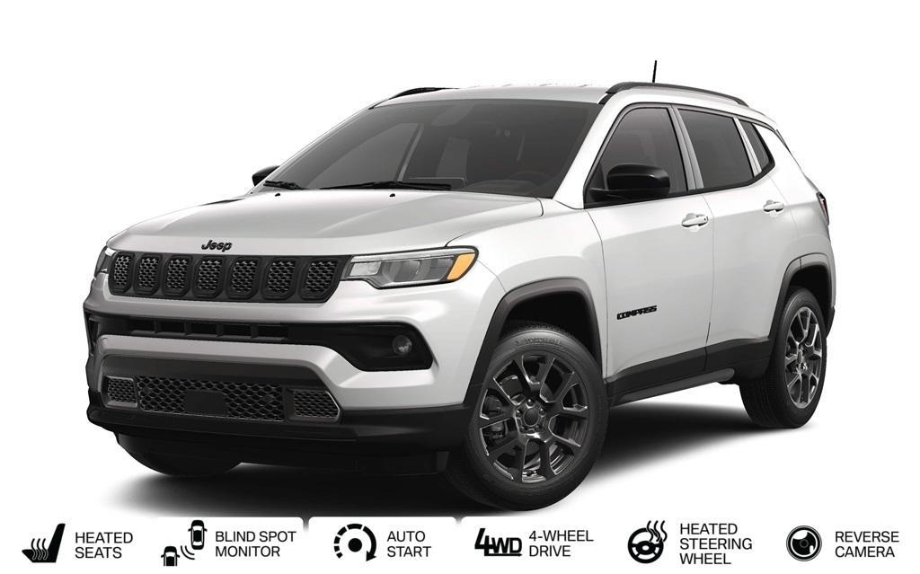 new 2025 Jeep Compass car, priced at $29,255