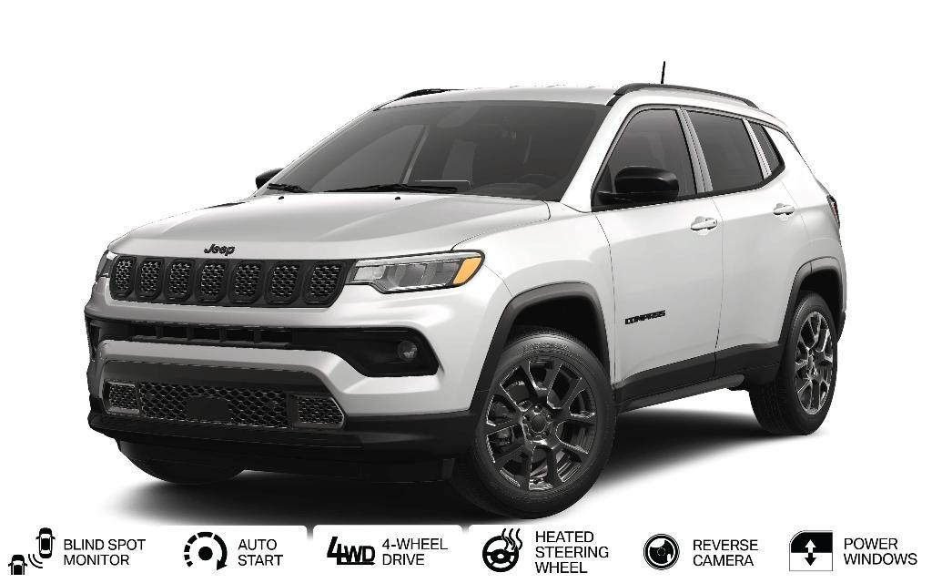 new 2025 Jeep Compass car, priced at $32,160