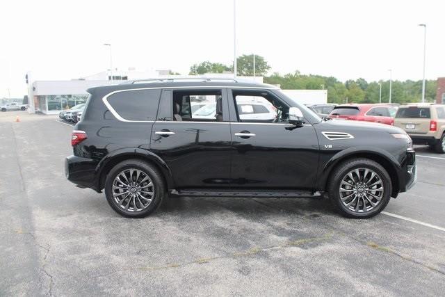 used 2022 Nissan Armada car, priced at $37,169