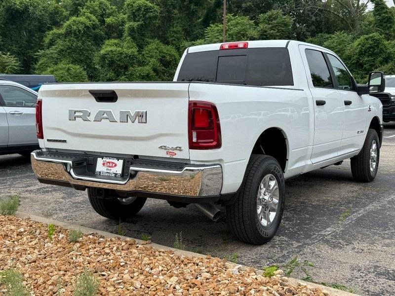 new 2025 Ram 2500 car, priced at $68,593