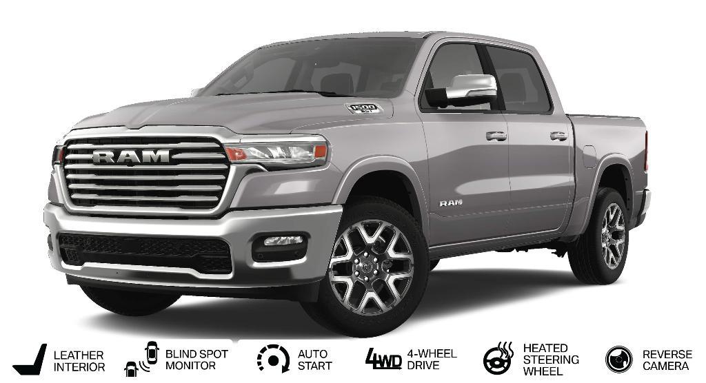 new 2025 Ram 1500 car, priced at $62,960