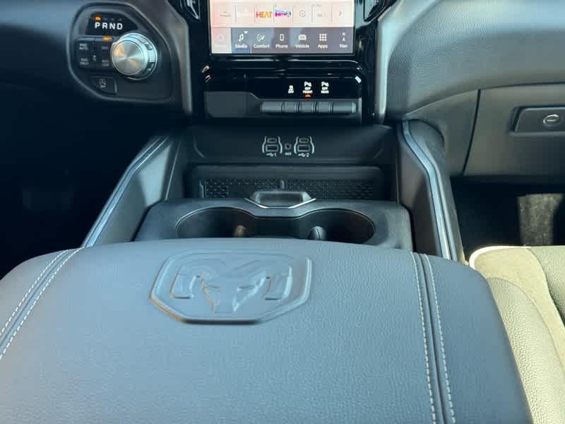 new 2025 Ram 1500 car, priced at $52,573
