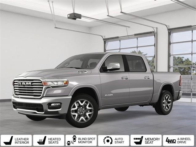 new 2025 Ram 1500 car, priced at $51,196