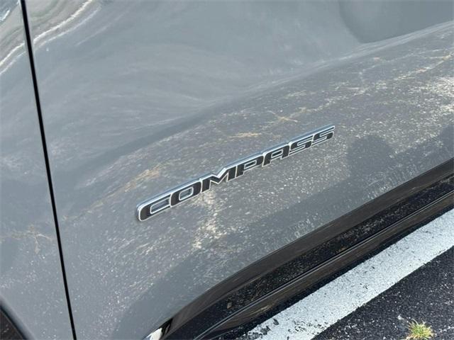 used 2022 Jeep Compass car, priced at $25,173