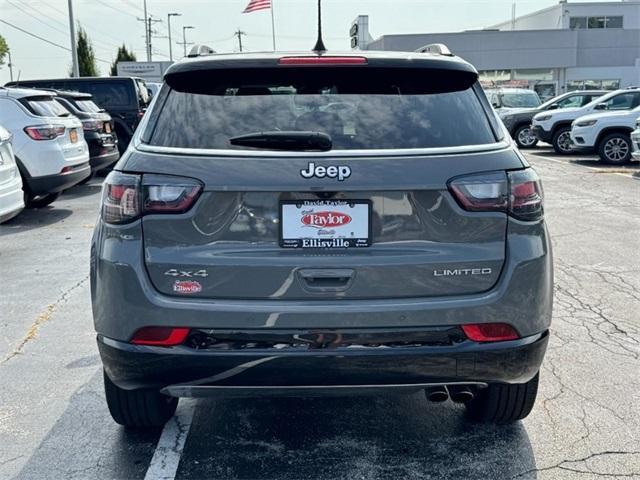 used 2022 Jeep Compass car, priced at $25,173