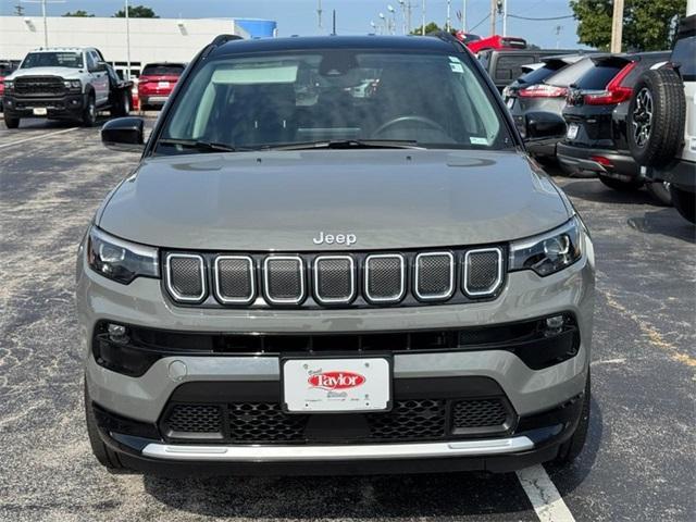 used 2022 Jeep Compass car, priced at $25,173