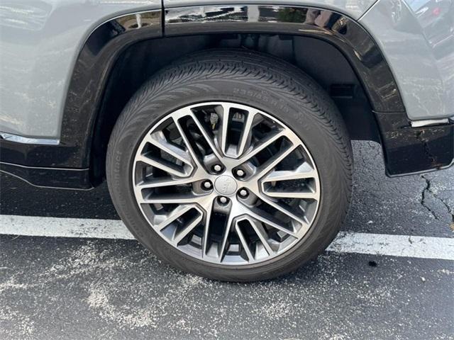 used 2022 Jeep Compass car, priced at $25,173