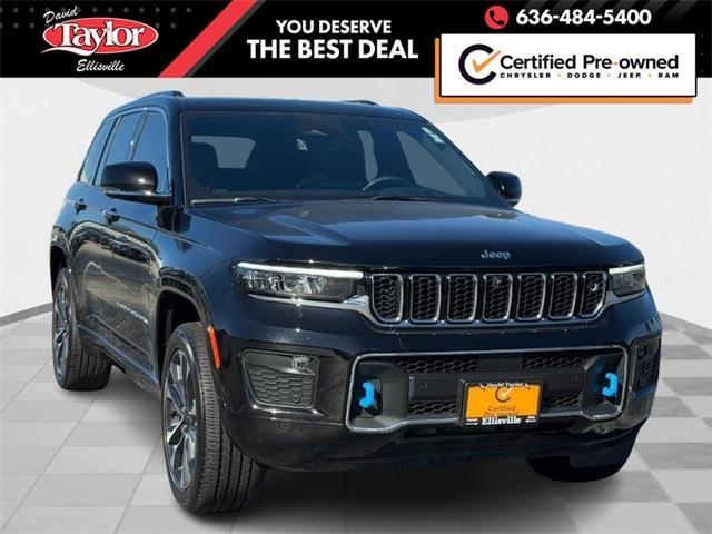used 2023 Jeep Grand Cherokee 4xe car, priced at $37,525