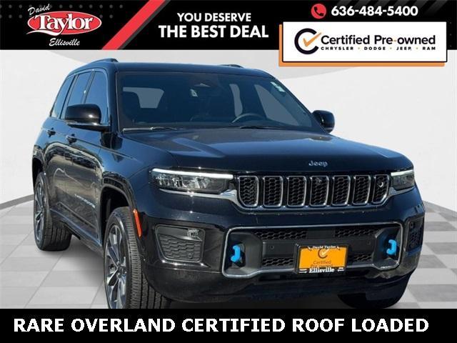used 2023 Jeep Grand Cherokee 4xe car, priced at $37,525