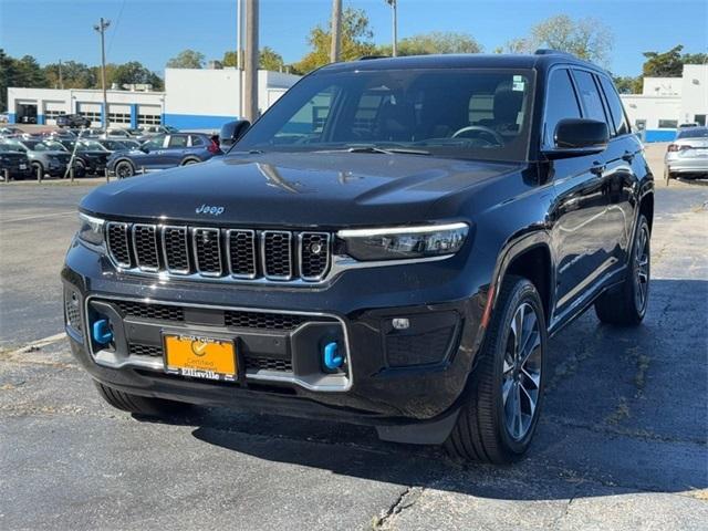 used 2023 Jeep Grand Cherokee 4xe car, priced at $37,525