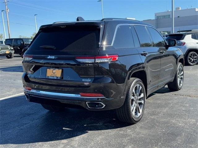used 2023 Jeep Grand Cherokee 4xe car, priced at $37,525