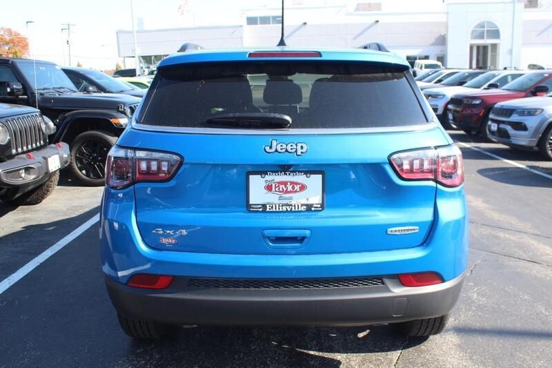 new 2024 Jeep Compass car, priced at $34,876