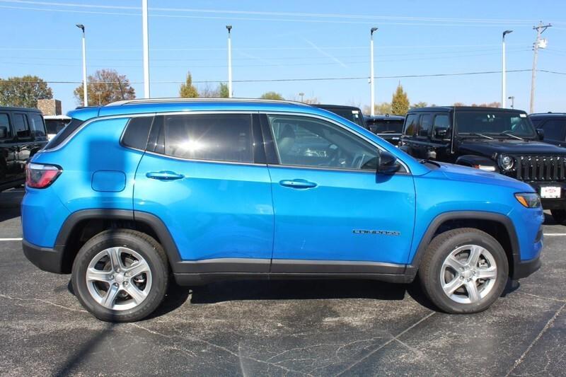 new 2024 Jeep Compass car, priced at $34,876