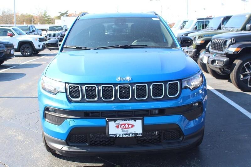 new 2024 Jeep Compass car, priced at $34,876