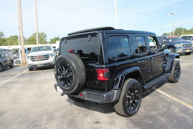 used 2021 Jeep Wrangler Unlimited 4xe car, priced at $32,499
