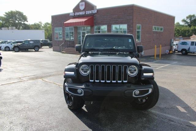 used 2021 Jeep Wrangler Unlimited 4xe car, priced at $32,499