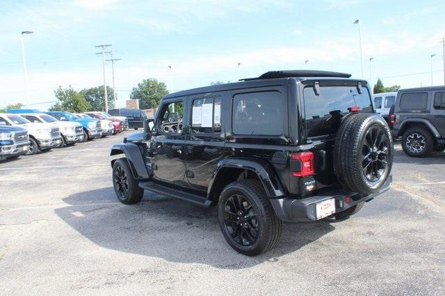 used 2021 Jeep Wrangler Unlimited 4xe car, priced at $32,499