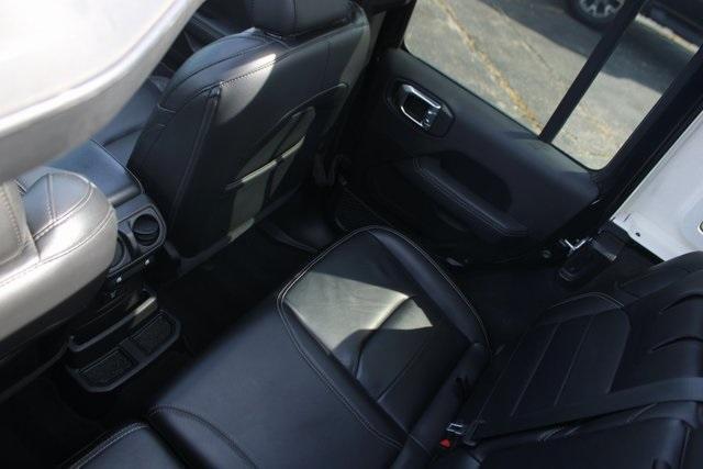 used 2021 Jeep Wrangler Unlimited 4xe car, priced at $32,499