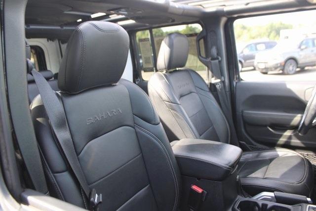 used 2021 Jeep Wrangler Unlimited 4xe car, priced at $32,499