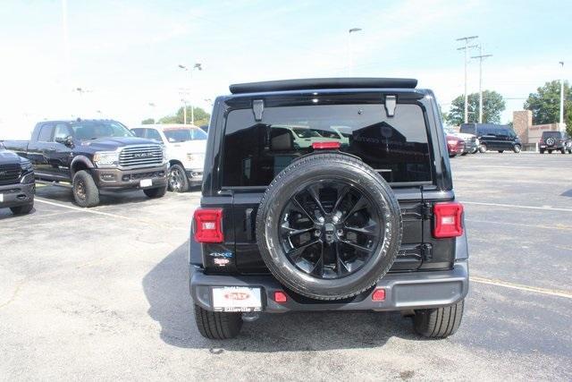 used 2021 Jeep Wrangler Unlimited 4xe car, priced at $32,499