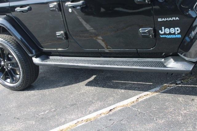 used 2021 Jeep Wrangler Unlimited 4xe car, priced at $32,499