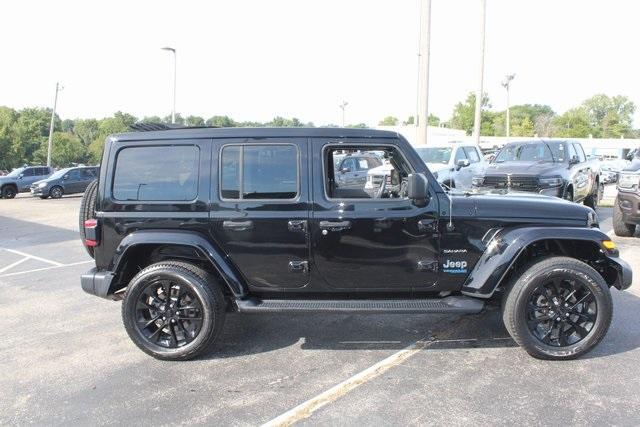 used 2021 Jeep Wrangler Unlimited 4xe car, priced at $32,499