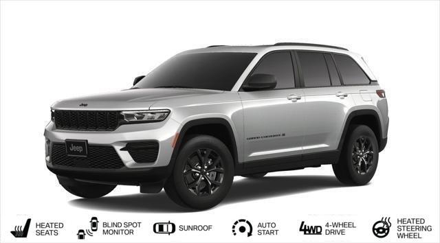 new 2025 Jeep Grand Cherokee car, priced at $37,793
