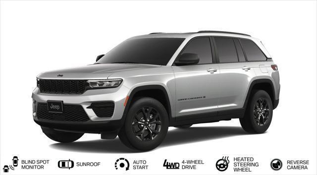 new 2025 Jeep Grand Cherokee car, priced at $42,879