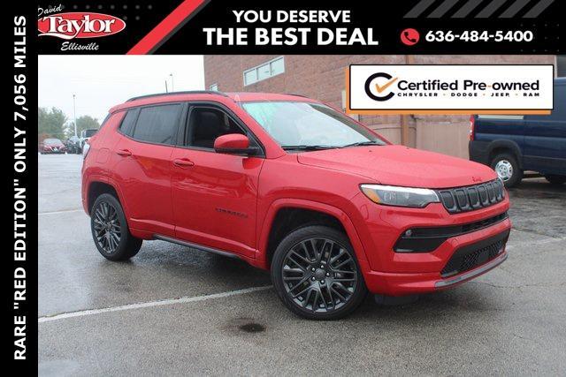 used 2022 Jeep Compass car, priced at $26,750