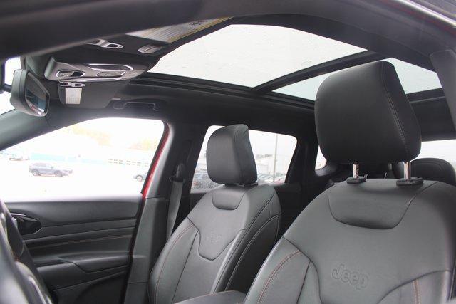 used 2022 Jeep Compass car, priced at $26,750