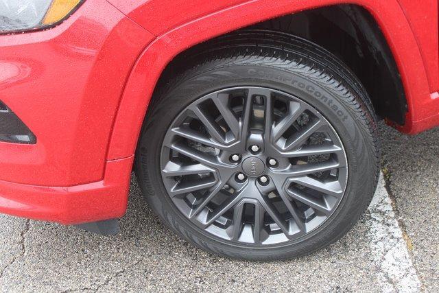 used 2022 Jeep Compass car, priced at $26,750