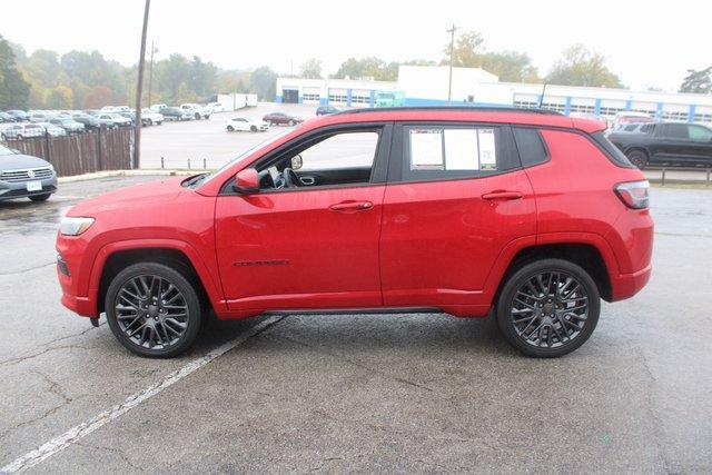 used 2022 Jeep Compass car, priced at $26,750